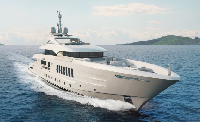 Sold: New Heesen 55m Superyacht Project Alida