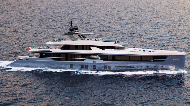Hot Lab Unveiled 50m Superyacht Design for Baglietto