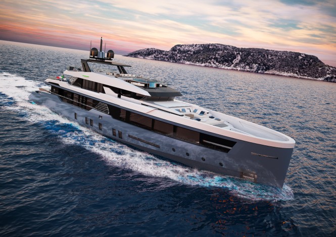 Baglietto 50m V-Line HotLab Design