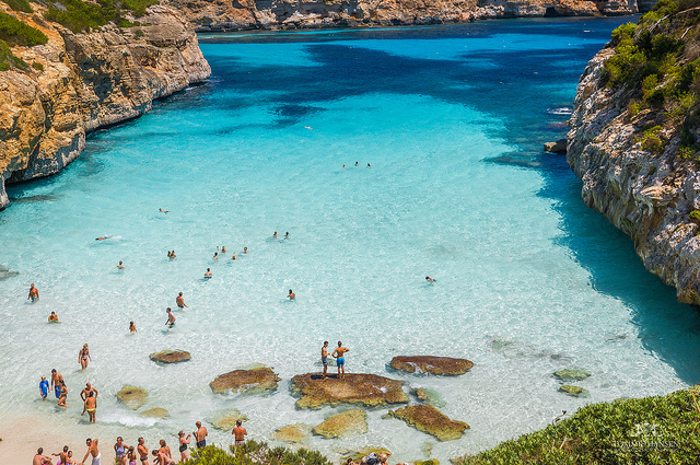 Caló des Moro, Mallorca. Photo credit: Tommie Hansen