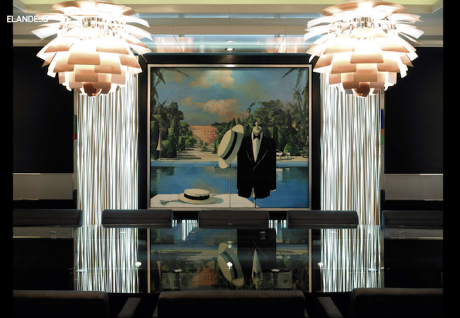 Elysian (ex Elandess) interior styling - copyright Abeking & Rasmussen