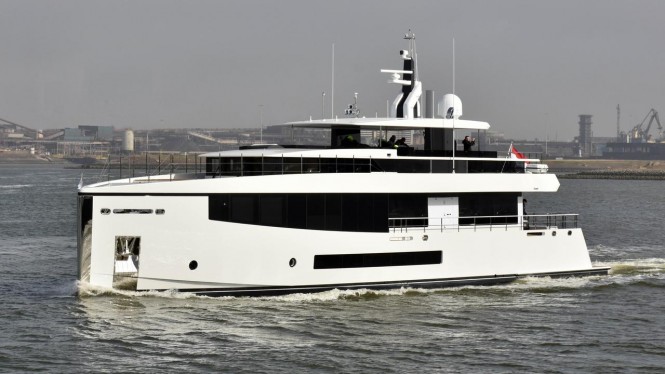 Feadship 34m Motor Yacht Letani