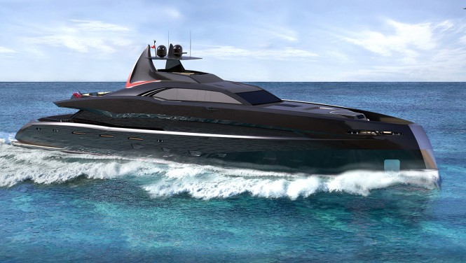 Icon Yachts Reveal Details on the new superyacht “The Gotham Project”