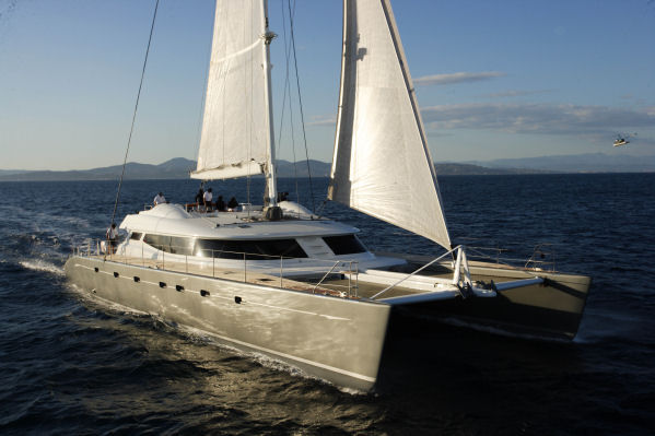 Charter luxury yacht Allures in the Western Mediterranean this summer season