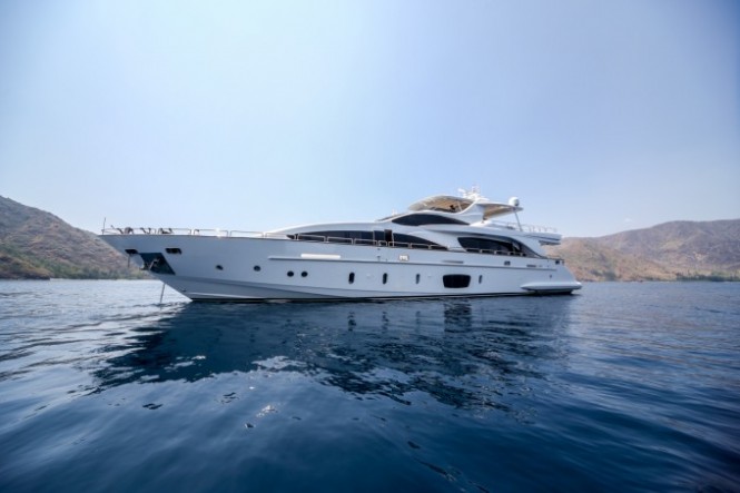 Explore the Philippines this summer aboard charter yacht ANTONIA II