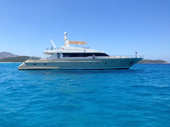 Charter the Western Mediterranean aboard superyacht Evidence