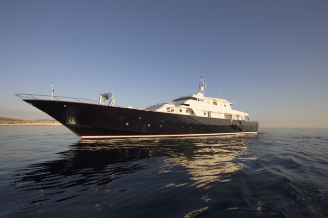 Superyacht Libra Y Joins the World of Charter Yachts