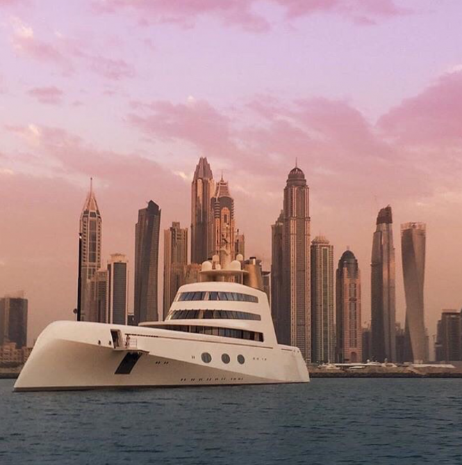 Where to Find the Coolest Superyachts in the World