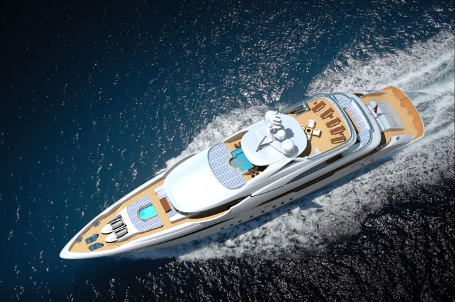 47.5m Superyacht Bilgin 156 Nearing Delivery