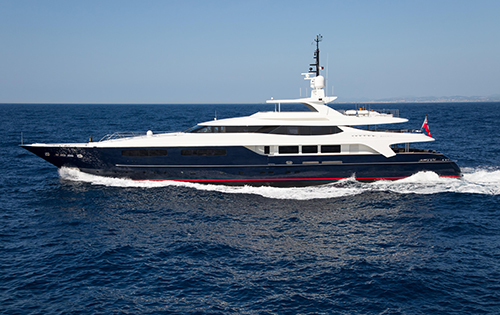 Luxury yacht Mischief available for Mediterranean charter
