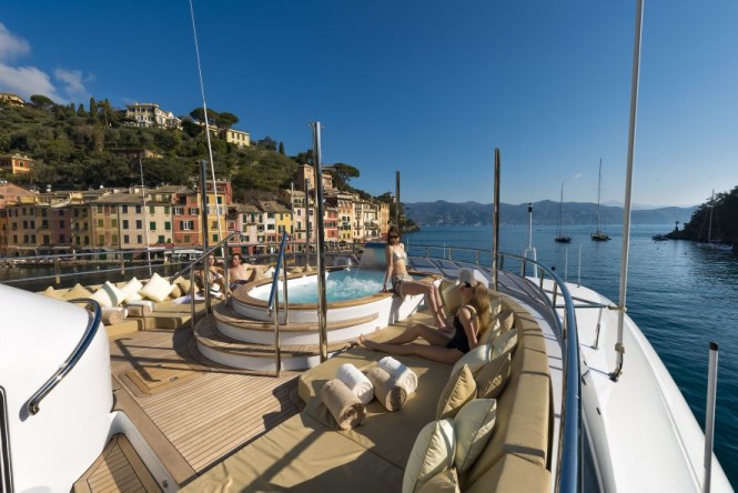 Motor yacht THE WELLESLEY - Sundeck