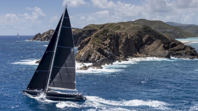 The final results of the Loro Piana Caribbean Regatta