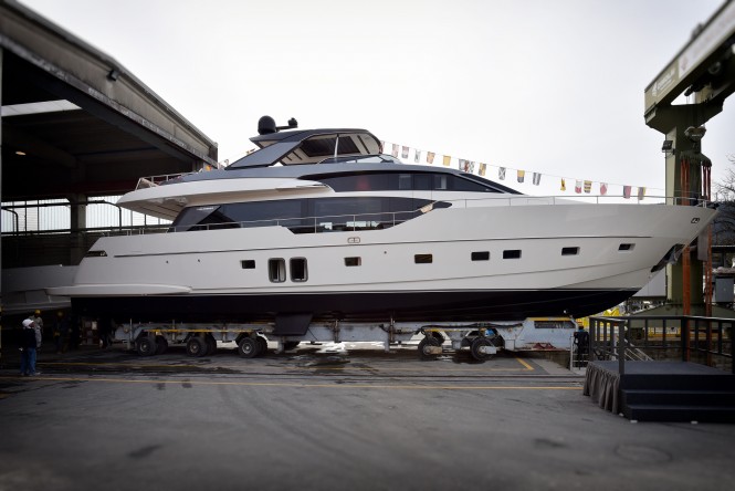 Sanlorenzo launch two superyachts: 27m M/Y STAE and 29m M/Y B&B