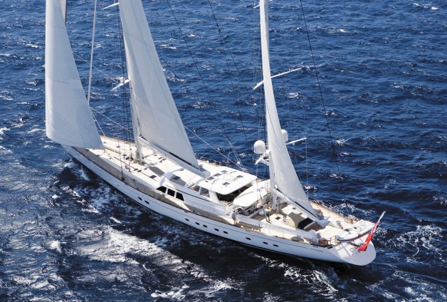 Charter the stunning South Pacific aboard S/Y Ethereal from Royal Huisman
