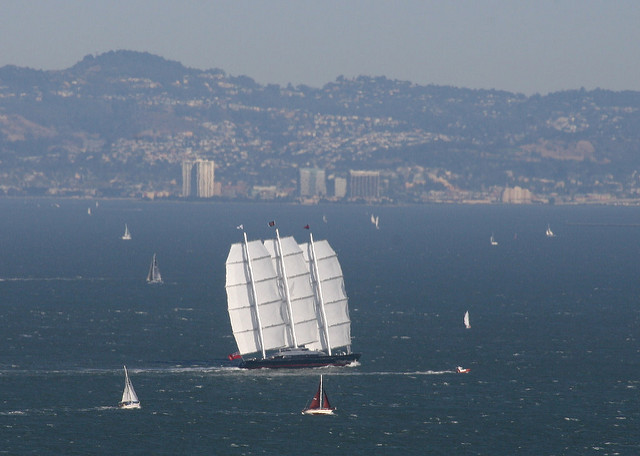 The charter yachts of the St Barths Bucket Regatta