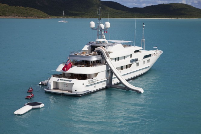 Charter newly refitted superyacht Calypso in the Caribbean and South and Central America
