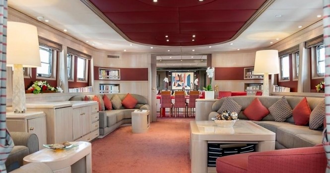 Luxury yacht Cheetah Moon available for charter across the Mediterranean this summer