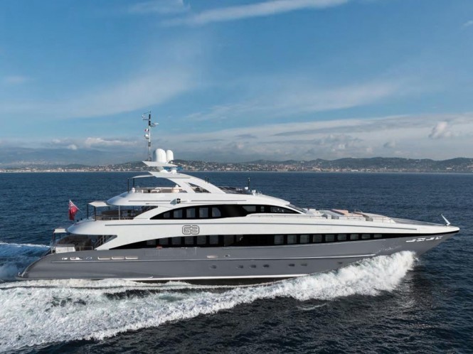 Take to Cannes and the Mediterranean in style this summer and charter luxury yacht G3