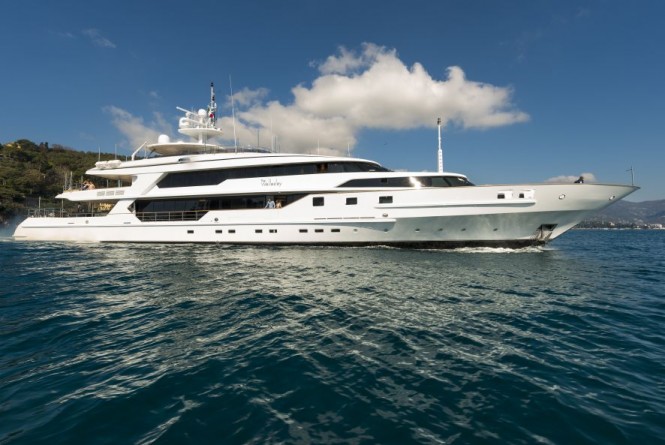 Charter exceptional superyacht The Wellesley in the Mediterranean this summer