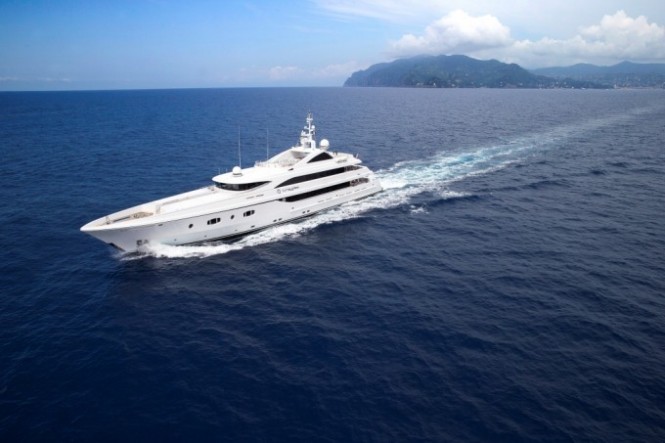 Unique Opportunity to Charter Superyacht Turquoise this Summer