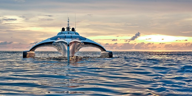 Get excited, as the Coolest Superyacht Adastra is Now Available for Charter