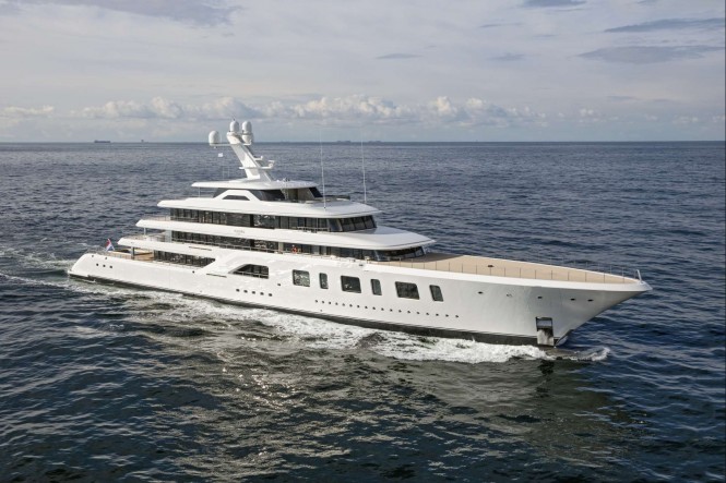 Aquarius. Copyright Feadship
