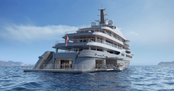 New to charter: Spectacular superyacht Here Comes the Sun now available in the Western Mediterranean