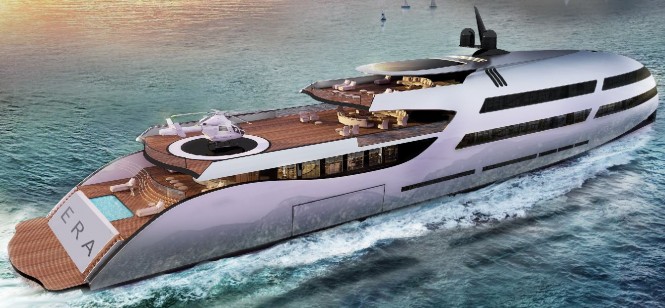 ERA 80 Superyacht: A unique Superyacht charter opportunity identified by Ricky Smith Designs
