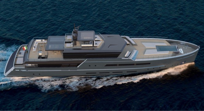 Baglietto announces new 55m by Santa Maria Magnolfi