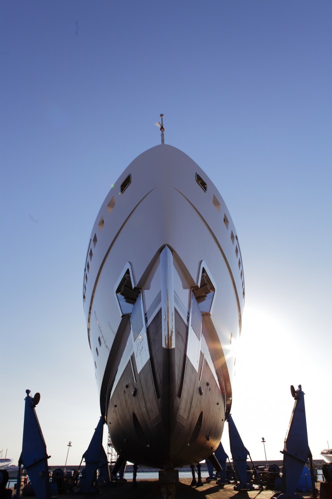 Benetti FB268 SEASENSE at launch