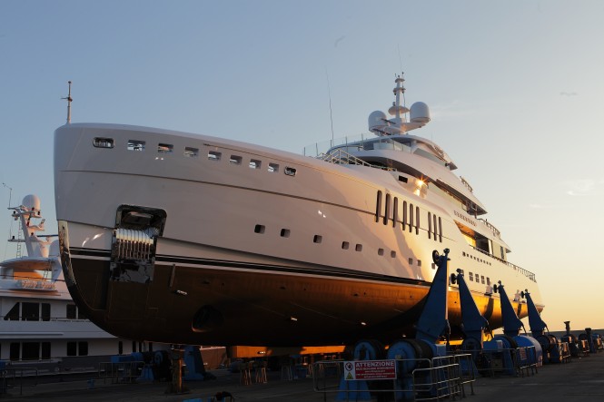 Benetti launches custom 67m yacht ‘Seasense’