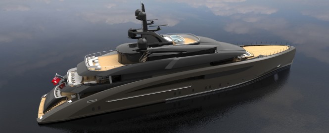 In Build: CRN Unveils the new 62m Superyacht