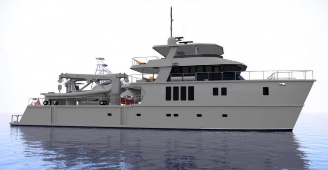 New Build 39.5m Expedition Yacht for Charter due 2018
