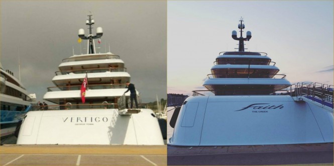 Feadship superyacht project Vertigo renamed “FAITH”