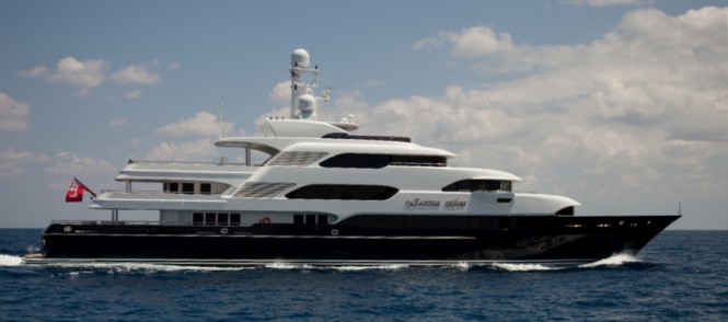 Lurssen Yacht MARTHA ANNA