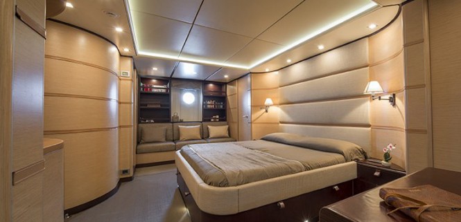 Luxury yacht INDIAN - Master suite