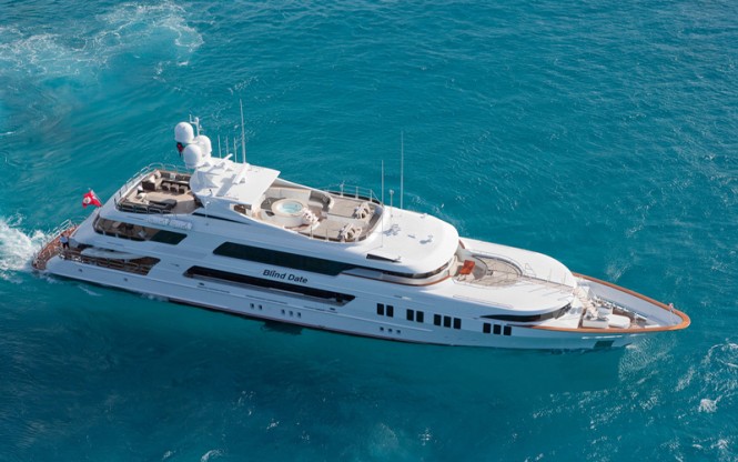 Charter superyacht Rockstar in the Caribbean