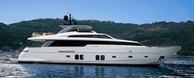 Luxury yacht SABBATICAL - Built by Sanlorenzo