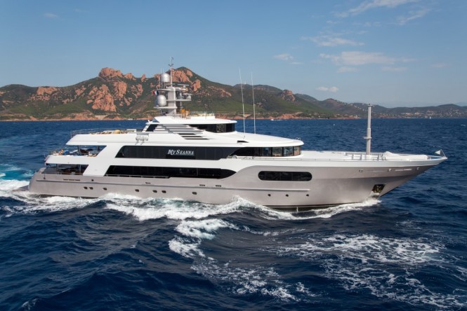 Motor yacht Seanna: Confirmed Zone 1 berth for Monaco Grand Prix charter