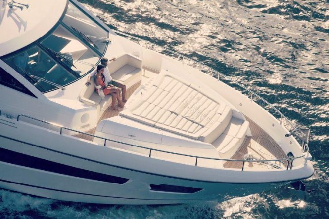 MOWANA - A Sunseeker 75 open yacht. Photo credit: Sunseeker