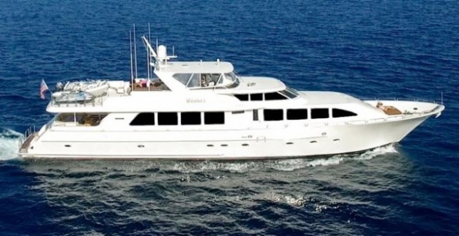 Explore New England this Summer aboard Motor Yacht WENDY 1