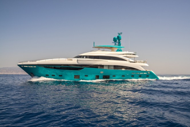 Stunning superyacht Anka is ready for charter in the Mediterranean