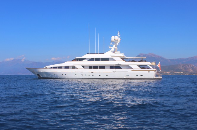 Charter M/Y Mistress for a Mediterranean party to remember