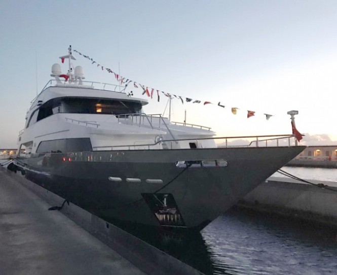 Brand New for Summer Charter: 39m Superyacht OTTAWA IV Launched in Turkey