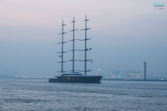 Oceanco 106m Superyacht Project Solar Named BLACK PEARL