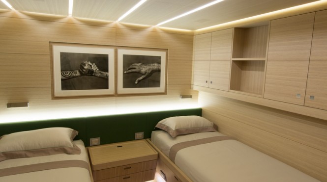 Ohana Yacht - Twin Cabin Credit Fitzroy Yachts
