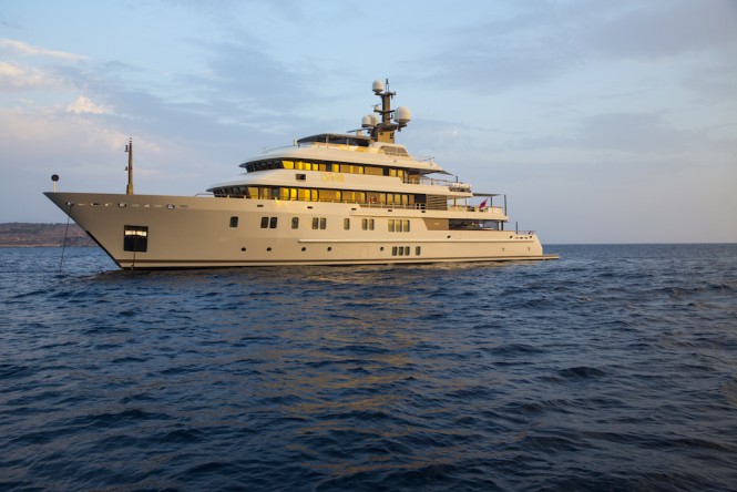 Find your Italian idyll on a Mediterranean charter aboard M/Y Polar Star