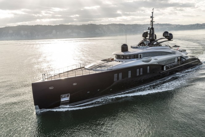 Make your presence known in the Mediterranean this summer aboard charter yacht Okto