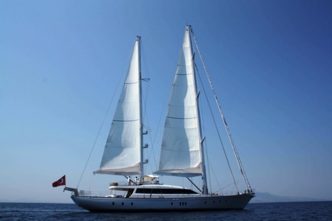 Sailing yacht GLORIOUS