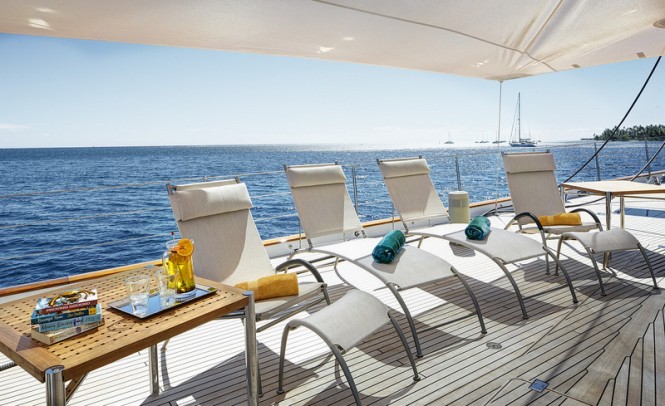 Sit back and relax aboard Mondango 3